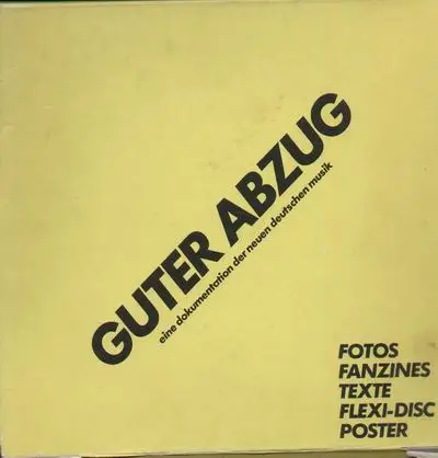 Various Artists - Guter Abzug NDW/Punk Dokumentation Original Box
