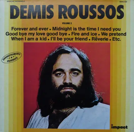 Demis Roussos - Demis