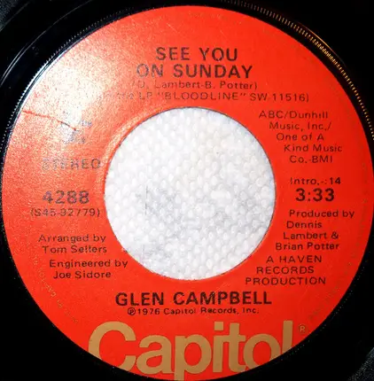 Glen Campbell - Bloodline