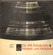 Various Artists - Die DHFI Schallplatte 2