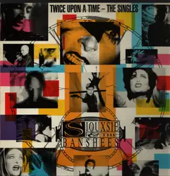 Siouxsie the banshees twice upon a time the singlesfirst pressing