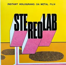 Stereolab instant holograms on metal film 3
