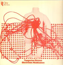 Tangerine dream electronic meditation(original german ohr no ba