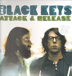 The black keys attack release(still sealed) 1