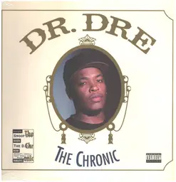 Dr. dre the chronic(still sealed. original 1st pressing