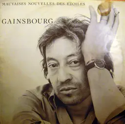 Gainsbourg. serge gainsbourg mauvaises nouvelles des oiles
