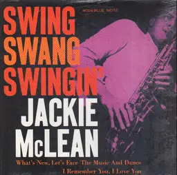 Jackie mclean swing. swang. swingin(still sealed)
