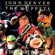 LP - John Denver And The Muppets - A Christmas Together