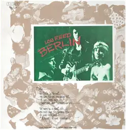 Lou reed berlininsert
